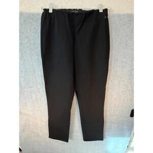 Madewell High-Rise Slim Crop Pants Women's Elastic Waist Size 2 NWT